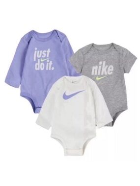 3 Nike Onesies Bodysuits